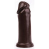 Hung System Gode Deli Hung System 23 x 7.5 cm Marron